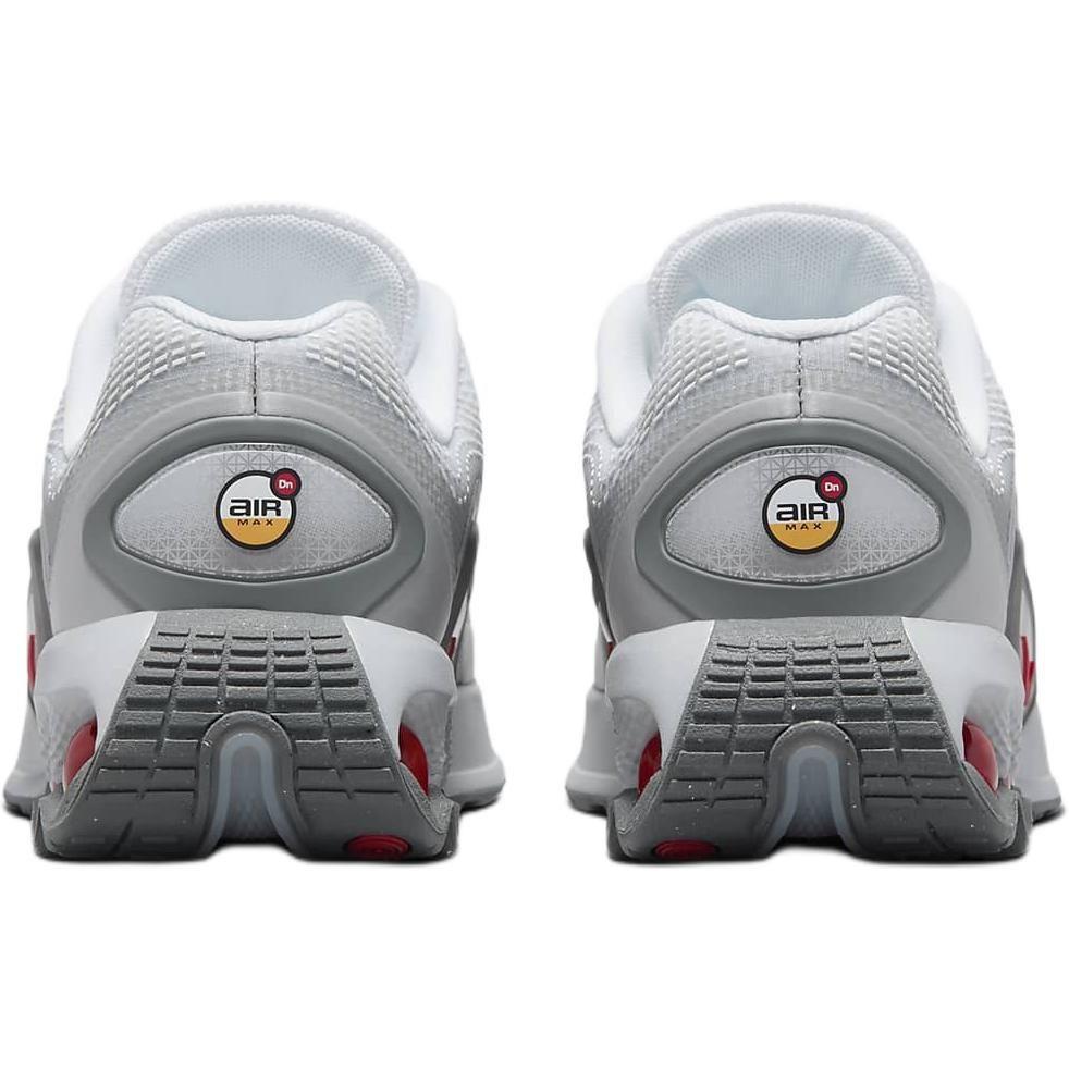 Nike Air Max Dn Дышащая поддержка Дышащая поддержка Низкие детские кроссовки для бега Серый Белый Детские HQ4873-002