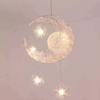 Retro Industrial Star & Moon Chandelier for Cafes & Fashion Stores