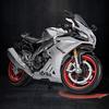 1/12 сплава, литья под давлением Aprilia RSV4 RR1000, модель игрушечного автомобиля для мотоцикла, автобайк, амортизатор, внедорожный автоцикл, игрушки, подарочная коллекция