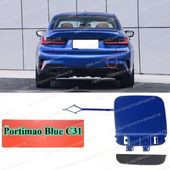 Front Rear Bumper Tow Hook Cover For BMW 3 G20 G21 M-Sport 2018 -