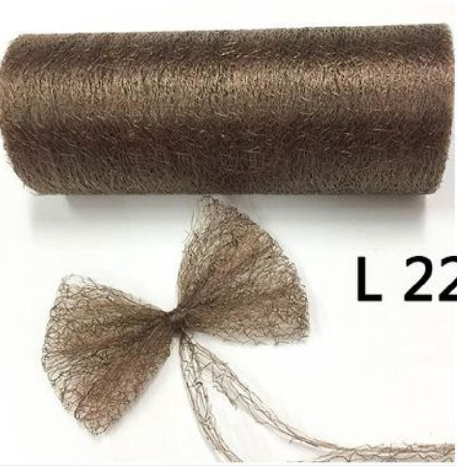 15 см * 10 лет, золотистая, серебряная проволока, тюль, рулон, катушка, ремесло, свадебная вечеринка, украшение «сделай сам», из органзы, прозрачная марля, элемент скатерти