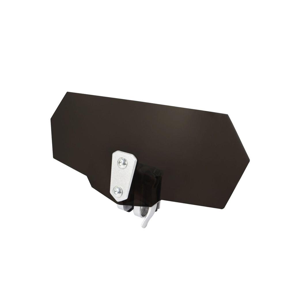 Adjustable Universal Motorcycle Small Windshield, Heightened for Modified Bikes.