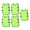 5PCS Kids Training Vests Sleeveless Practice Pinnies Round Neck Team Tank for Football Sports