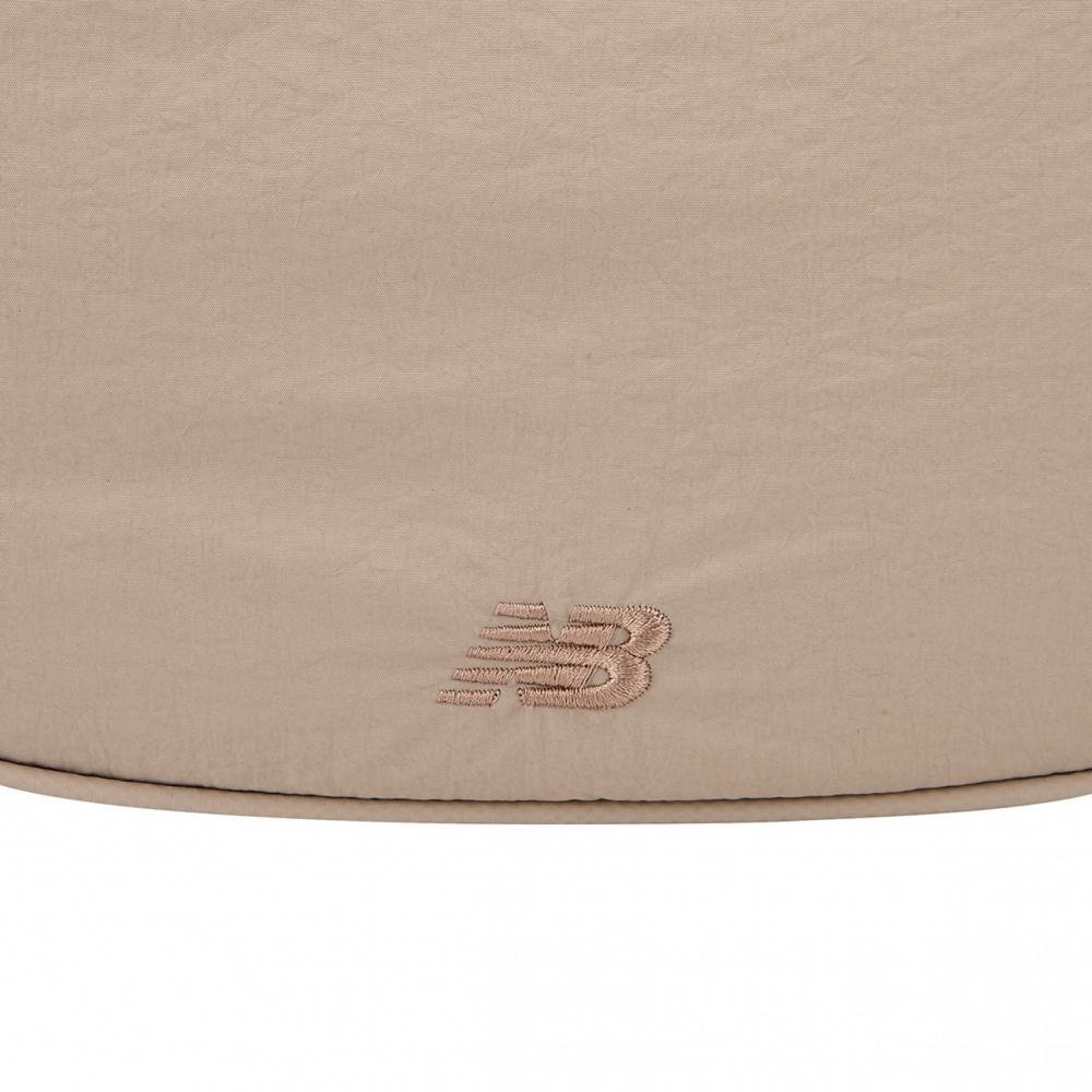 New Balance Повседневная сумка через плечо бежевого цвета