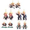2 шт. подвеска для автомобиля Трампа 2D акриловые украшения Трампа внутренние настенные украшения для рождественской елки
