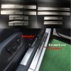 For Volkswagen Tiguan B7 2009-2017 Stainless Steel Threshold Scuff Plate Door Sill Covers Car Interior+Exterior Auto