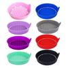 Car Water Cup Holder Pad Universal Mat Accessory Crystal Rhinestones Drink Bottle Holder Insert Coasters