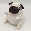 Мягкие игрушки Kawaii Dog The Elf Fat Pug Sitting Pug Dogs Toy Stuffed Dolls for Kids Children Birthday Gift Dolls