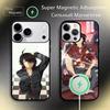 Araragi Koyomi Чехол для телефона Магнитный с Magsafe Беспроводная зарядка Для iPhone17,16,15,14,13,12,11 Plus,Pro