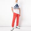 adidas x PALACE Crossover Loose Alphabet Short Sleeve Unisex 'White' Men's CZ5906