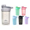500 мл бутылка для воды герметичный портативный шейкер для протеина без бисфенола А из полипропилена для тренировок в воде