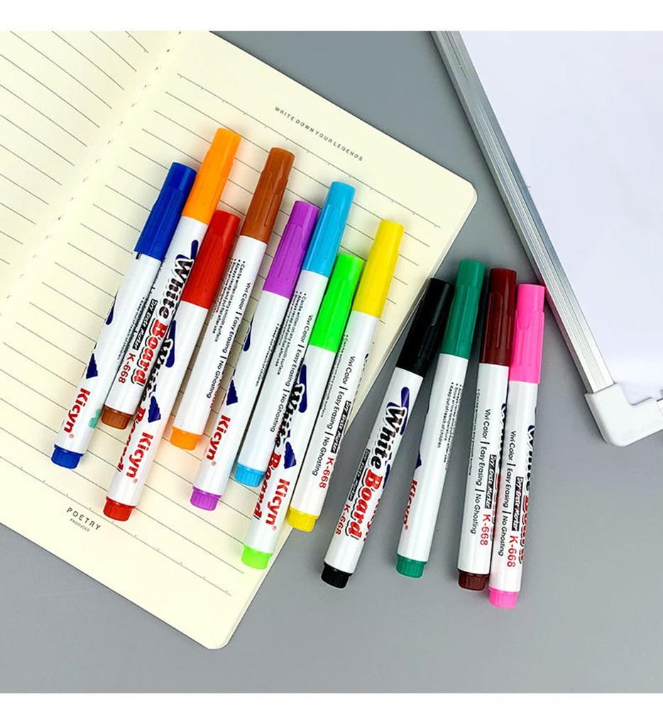 Mark Pen Magic Doodle Pen Erasable Floating Pen Whiteboard Markers Magical Water Painting Pen