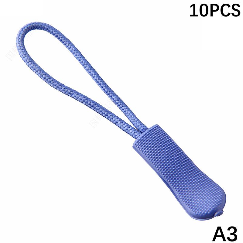 10 шт. съемник для застежки-молнии, конец веревки, сменный зажим, фиксатор сломанной пряжки, язычок для застежки-молнии, дорожная сумка, чемодан, палатка