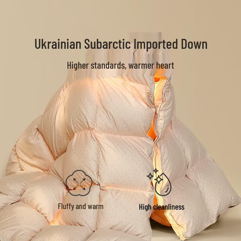 LOVO Premium Mite-Resistant Imported Duck Down Winter Quilt