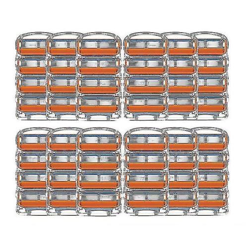 (28pcs) 24 упаковки по 5 лезвий для бритвы Fusion Proglide Power Replacement Razor Kit-kryp