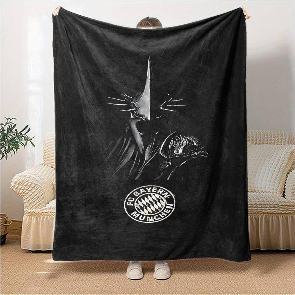 Bayern Munich Jersey Blankets Flannel Printed Breathable Warm Throw Blanket for Home Office Bedspreads 0708a121