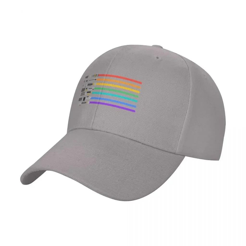 Pride Lightsabers Baseball Cap New In The Hat Brand Man cap Kids Hat New Hat Designer Man Womens