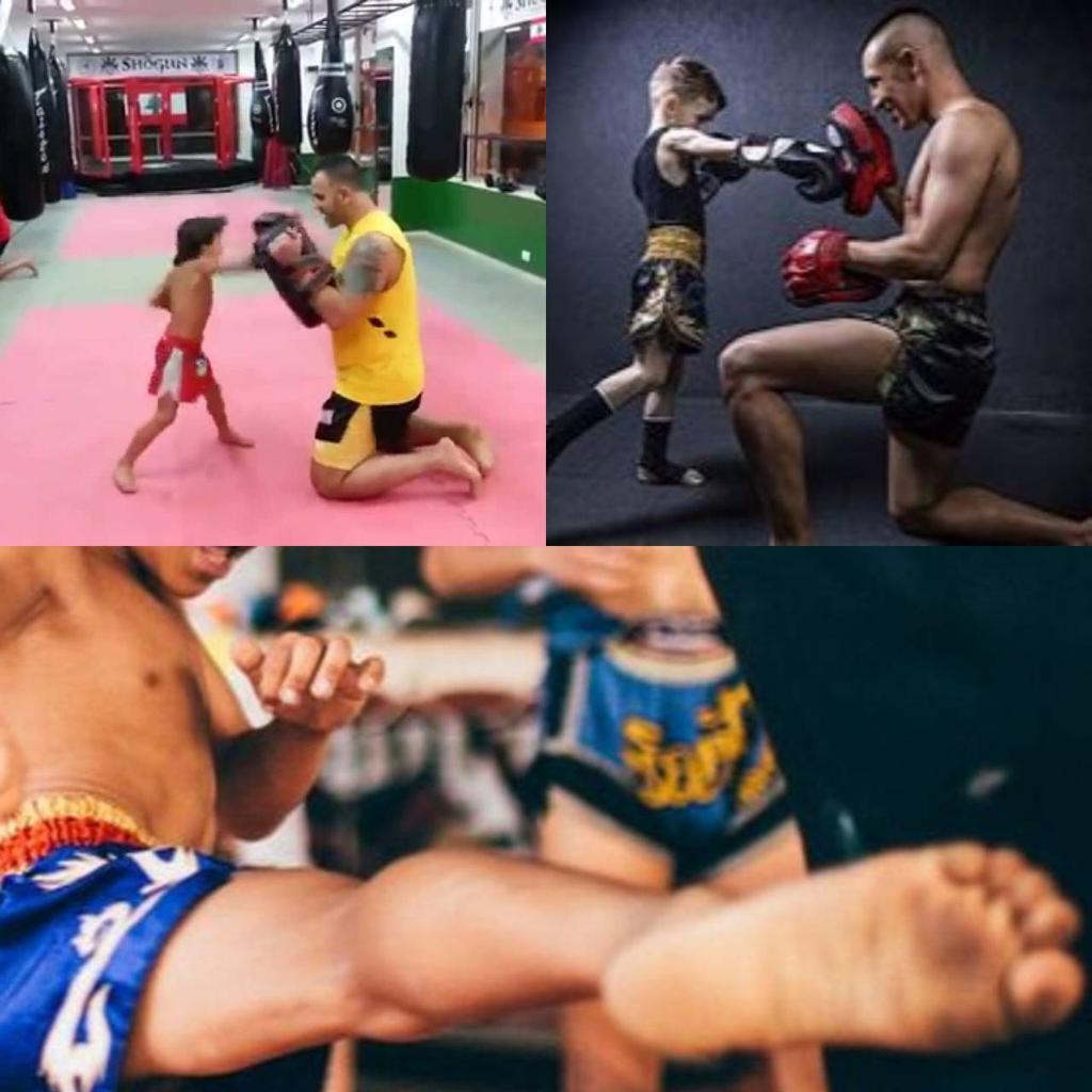 Детские шорты для бокса, Муай Тай, кикбоксинга, ММА, эластичные запястья, атласные для тренировок по боевым искусствам 3