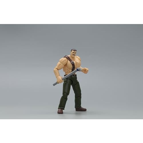 52TOYS 3.75 Series Final Fight Mike Haggar