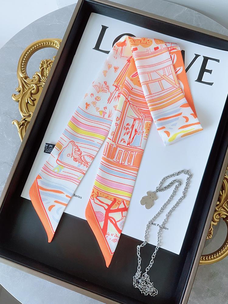 Ленточный декор для ручки сумки-тоут