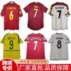 Футбольная майка Liwu P away, игровая тренировочная майка, ретро-майка сборной Испании домашняя, одна штука отправляется от имени другого.