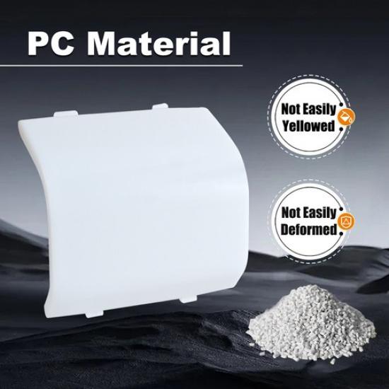 Overhead Ceiling Dome Light Bulb Lens White Cover for Ford Thunderbird 1980-1990