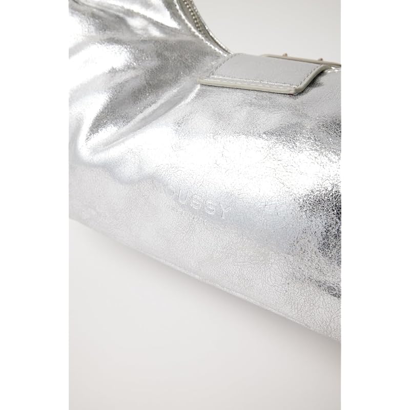 [Mousey] Сумка-хобо с боковым карманом 010IST55-3981 женская БЕСПЛАТНО серебристая