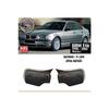 Для Bmw E46 Batman Bat Зеркальный чехол Пластиковый глянцевый черный 1998-2005 гг. Без макияжа