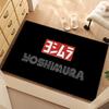 Круглый коврик с роскошным логотипом Y-YoshimuraS Для дома Спальни Декорация Кухни Ванной Супервпитывающий Коврик Ковер Для ног Нескользящий