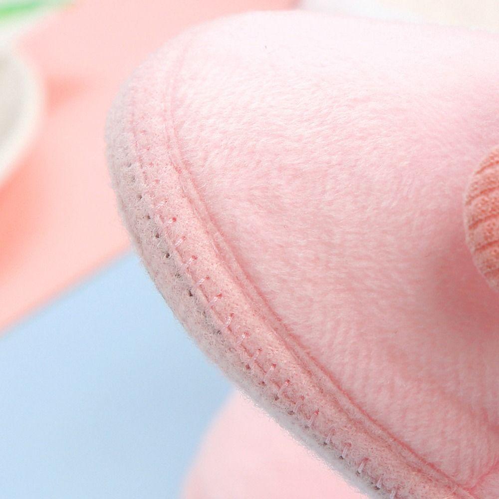 Зимний защитный чехол для ног, носимый, первые ходунки, детская обувь для малышей, бежевый, детская хлопковая обувь