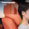 Office Chair Neck Support Pad Car Headrest Pillow, Memory Foam Ergonomic for Shoulder Premium Seat Pillow Support, Universal Vehicle Cushion,