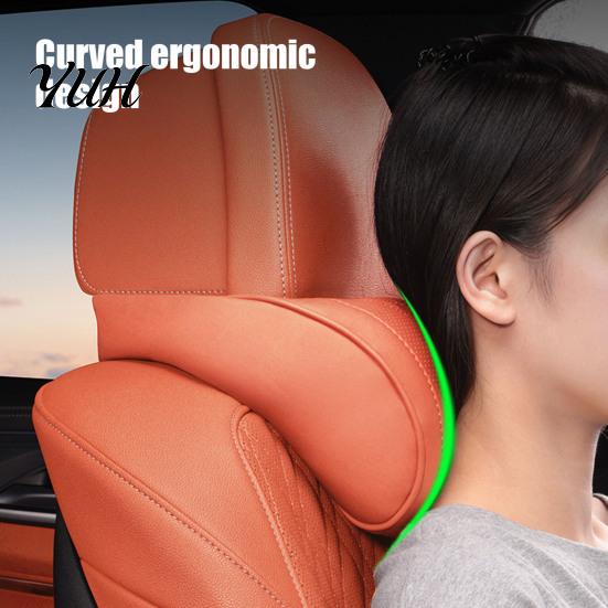Office Chair Neck Support Pad Car Headrest Pillow, Memory Foam Ergonomic for Shoulder Premium Seat Pillow Support, Universal Vehicle Cushion,