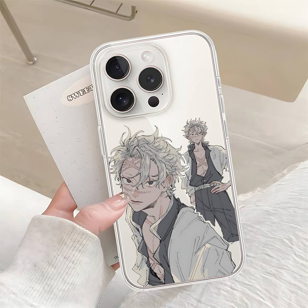 Чехол для телефона S-Shinas-zugawas S-Sanemi Для Iphone17 16 15 11 13 14 Pro Max 7 8 Plus X Xr Xs Max Se2020 12mini Прозрачный чехол