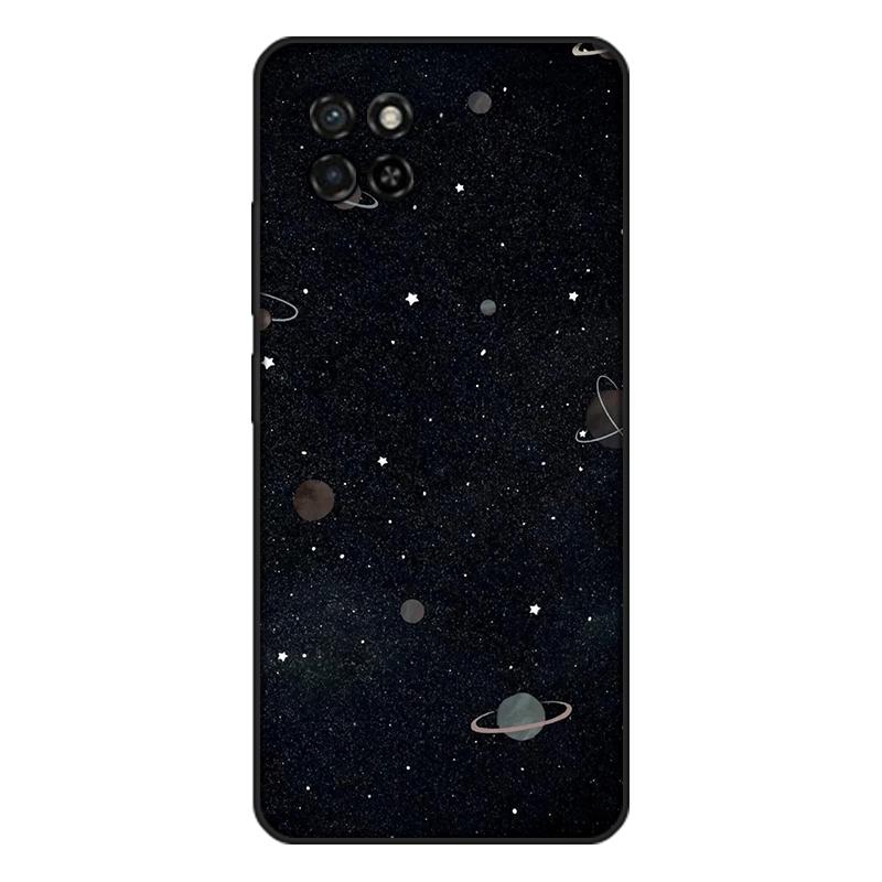 Для itel P40 S23 P 40 S 23 чехол Мягкая силиконовая задняя крышка чехол для телефона с рисунком мультфильма Креатив