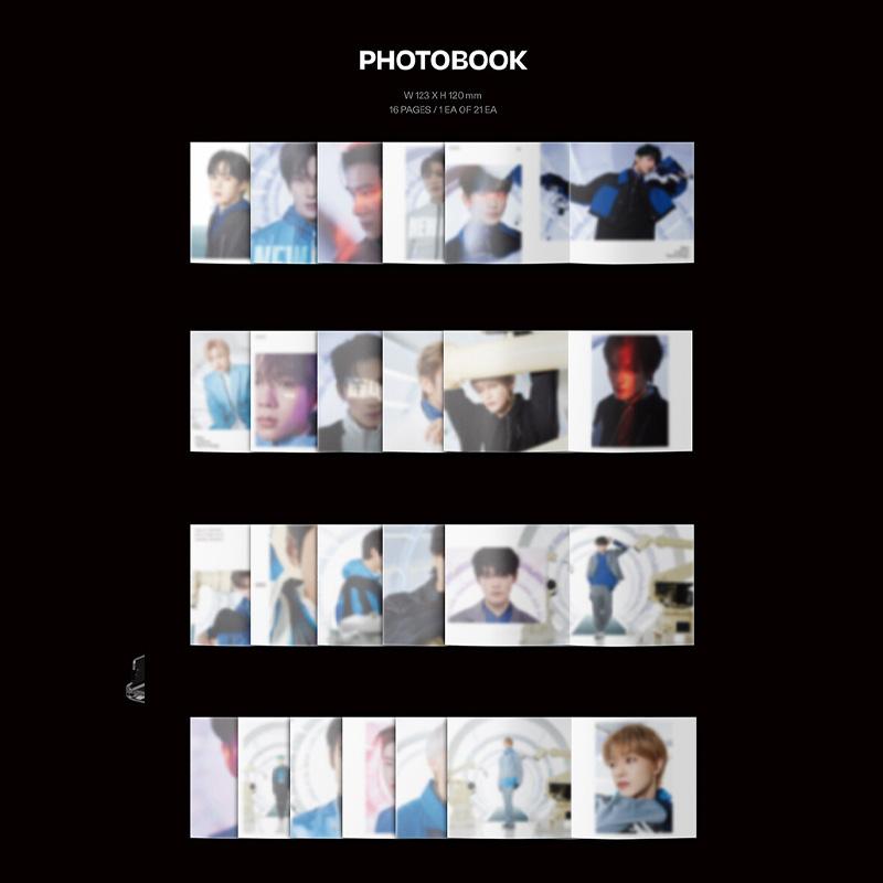 NCT 3-й альбом Universe [версия JEWEL CASE]