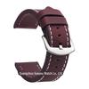 Genuine Leather Watch Strap - Universal Fit, Quality Assurance, Available In 18mm, 20mm, 22mm, and 24mm Sizes