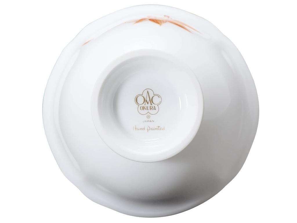 Керамическая чашка для саке Okura [Ручная роспись] «Скрытое Мино», наполненное сокровищами 76CCN/C302