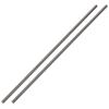 2PCS 0.8mm Thread Pitch Fully Threaded Rod 304 Stainless Steel Rods Bar Studs  U-bolts