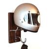 Multi-functional Wall Mount Rack with Screws Helmet Hanger Helmet Hook  Various Helmets
