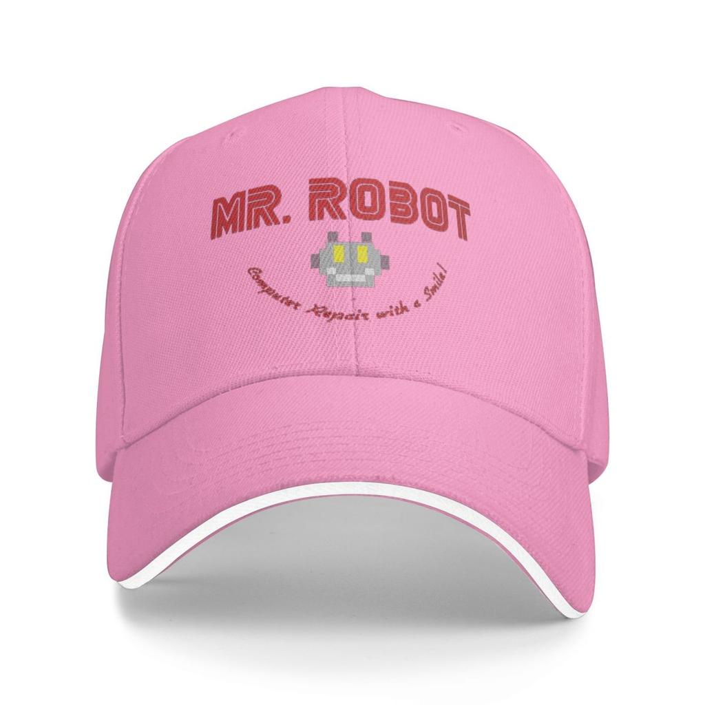 Унисекс Бейсболки Mr Robot Логотип F Society Хакер Уличная одежда для улицы Летние Спортивные Бейсболки Кепка в стиле Хип-Хоп Кепки
