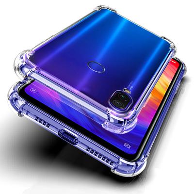 Противоударный прозрачный мягкий чехол из ТПУ для Xiaomi Note 9S 9 8T Note 8 7 Pro 6 5 5A 6A Redmi 8 8A 7 7A K30 K20 Mi Note 10 Pro, силиконовая задняя крышка с кристаллами
