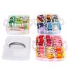 Embroidery Floss Organizer Kit Cross Stitch Hoop Set Craft 150 Colors DIY Sewing Accessories