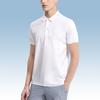 FILA Polo Shirts Men's White Polo Collar Moderate Straight Fit F11M327106F-WT