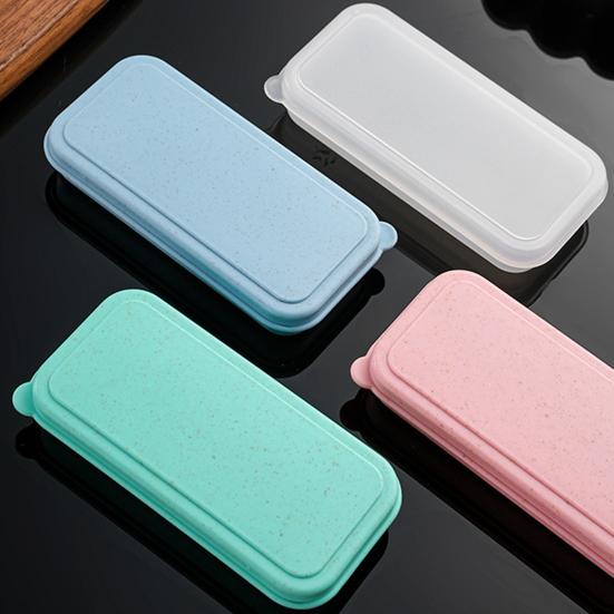 Stainless Steel Fork Spoon Set with Case Travel Utensil Set Ergonomic Handle Portable Outdoor Picnic Utensils for Travel Picnic Camping