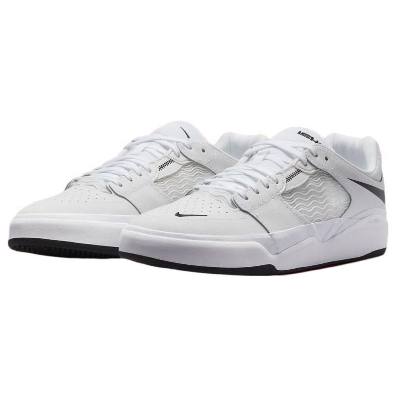 Nike Sb Ishod Wair Premium Белые Черные Кеды для Скейтборда DZ5648-101