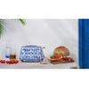 Тостер Smeg Blu Mediterraneo 2 ломтика (TSF01DGBEU)