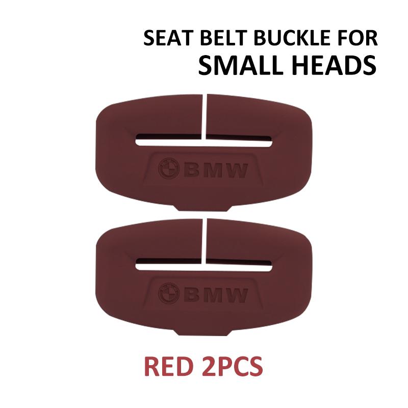 Car Seat Belt Clip Extender Lock Buckle Plug Cover Insert Socket For BMW M Sport M2 M3 M4 M5 M6 E46 E90 E60 F10 F20 E87 X3 X6 IQZRV1