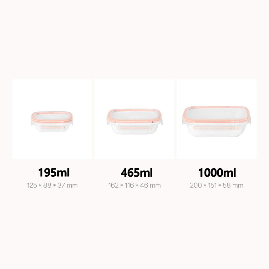 Corelle Jacquard Band Прямоугольный герметичный контейнер для хранения продуктов 5 шт. Можно мыть в посудомоечной машине, можно использовать в духовке Желтый