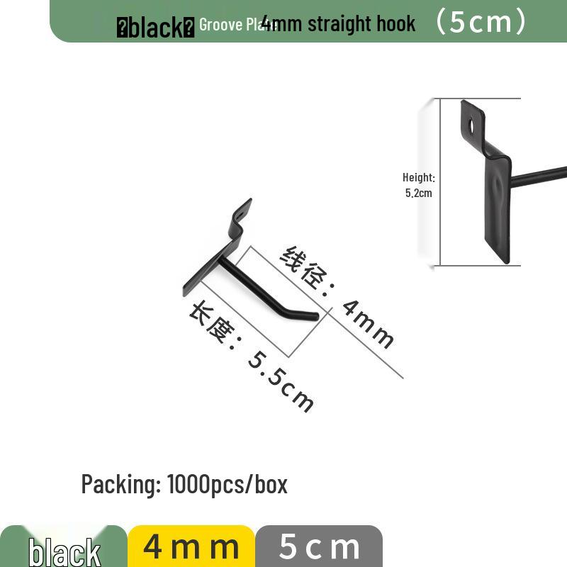 Перфорированные алюминиевые крючки для дисплеев магазинов мобильных телефонов