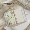 A5/A6 Cute Literary Loose-Leaf Notebook Diary